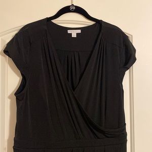 New York and Company XL Black Cocktail Dress